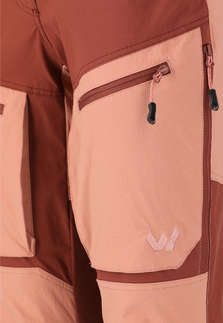 Whistler Whistler Kodiak Softshellhose Damen - 5112 Henna - 0 | SportScheck