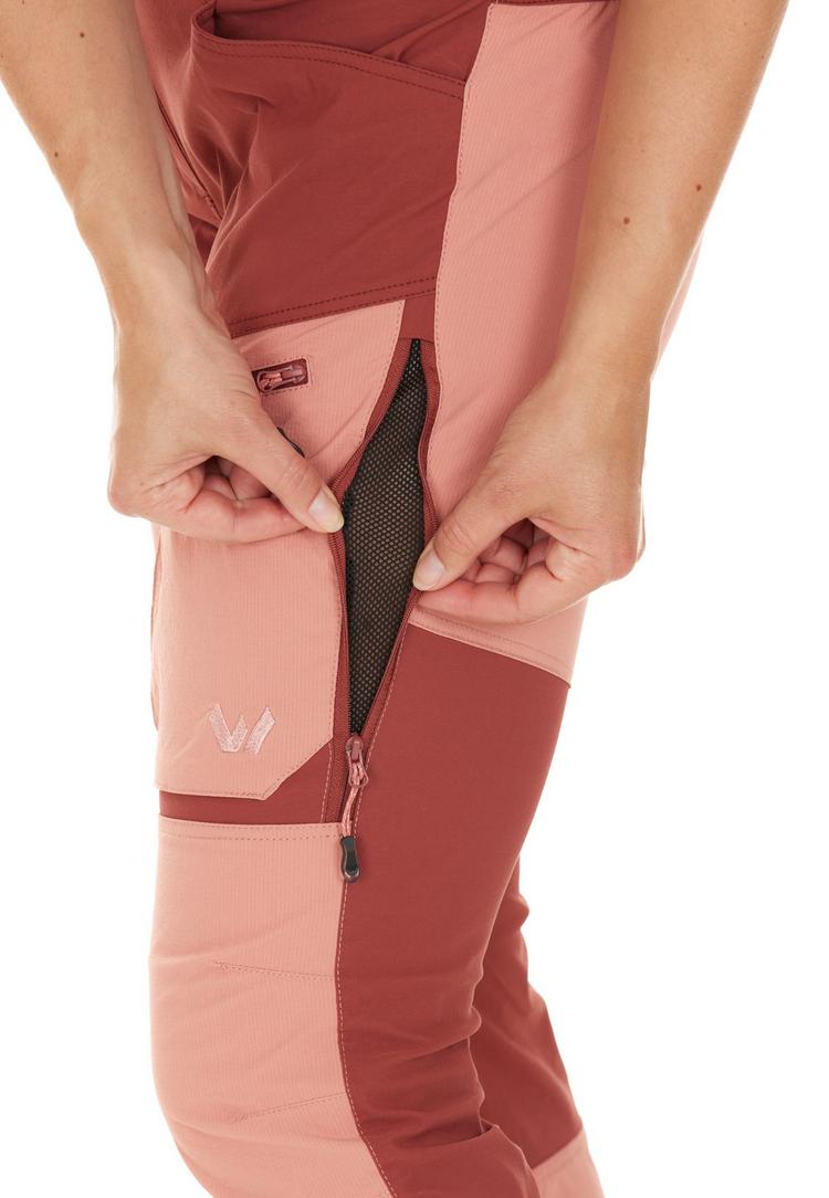 Whistler Whistler Kodiak Softshellhose Damen - 5112 Henna - 2 | SportScheck