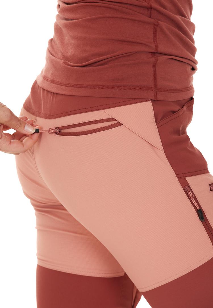 Whistler Whistler Kodiak Softshellhose Damen - 5112 Henna - 4 | SportScheck
