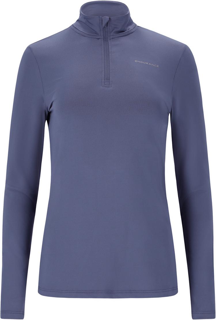 Endurance Endurance Jaelyn Langarmshirt Damen - 2177 Serenity Blue - 0 | SportScheck