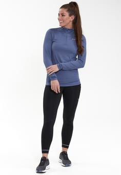 Rückansicht von Endurance Jaelyn Langarmshirt Damen 2177 Serenity Blue