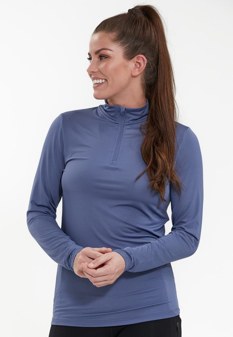 Endurance Endurance Jaelyn Langarmshirt Damen - 2177 Serenity Blue - 1 | SportScheck