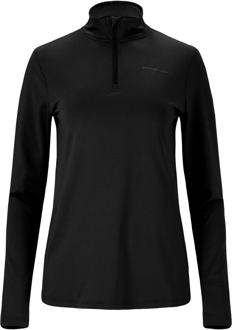 Endurance Endurance Jaelyn Langarmshirt Damen - 1001 Black - 0 | SportScheck