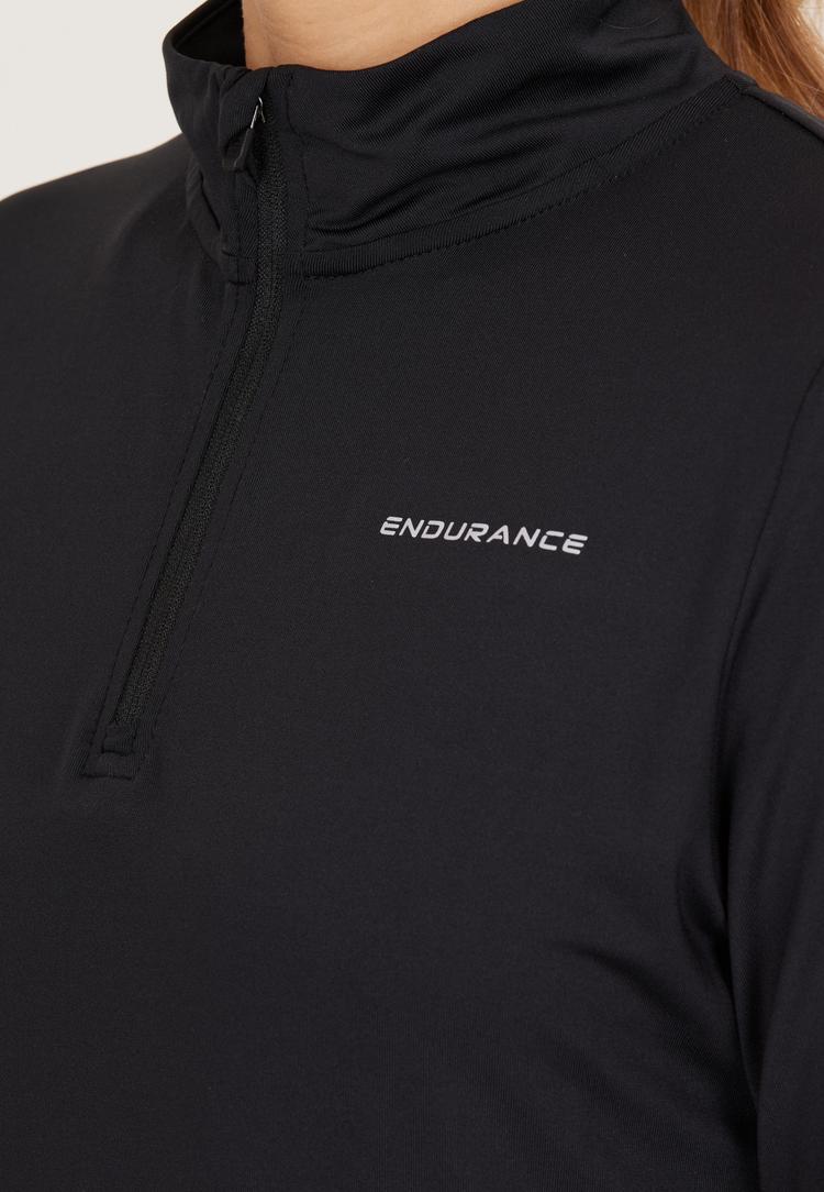 Endurance Endurance Jaelyn Langarmshirt Damen - 1001 Black - 2 | SportScheck