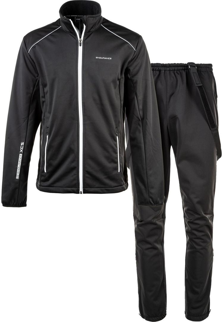 Endurance Endurance Naval Trainingsanzug Herren - 1001 Black - 0 | SportScheck