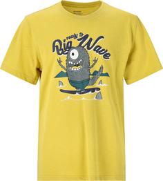 ZigZag Webster Funktionsshirt Kinder 3134 Cress Green