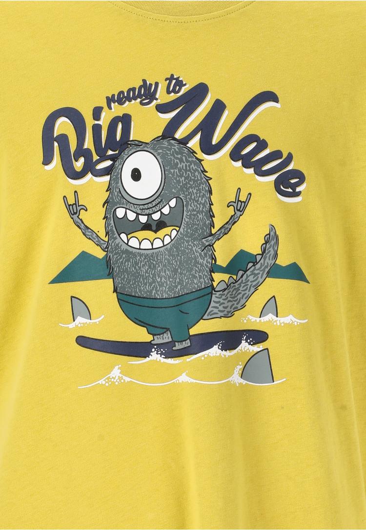 ZigZag ZigZag Webster Funktionsshirt Kinder - 3134 Cress Green - 0 | SportScheck