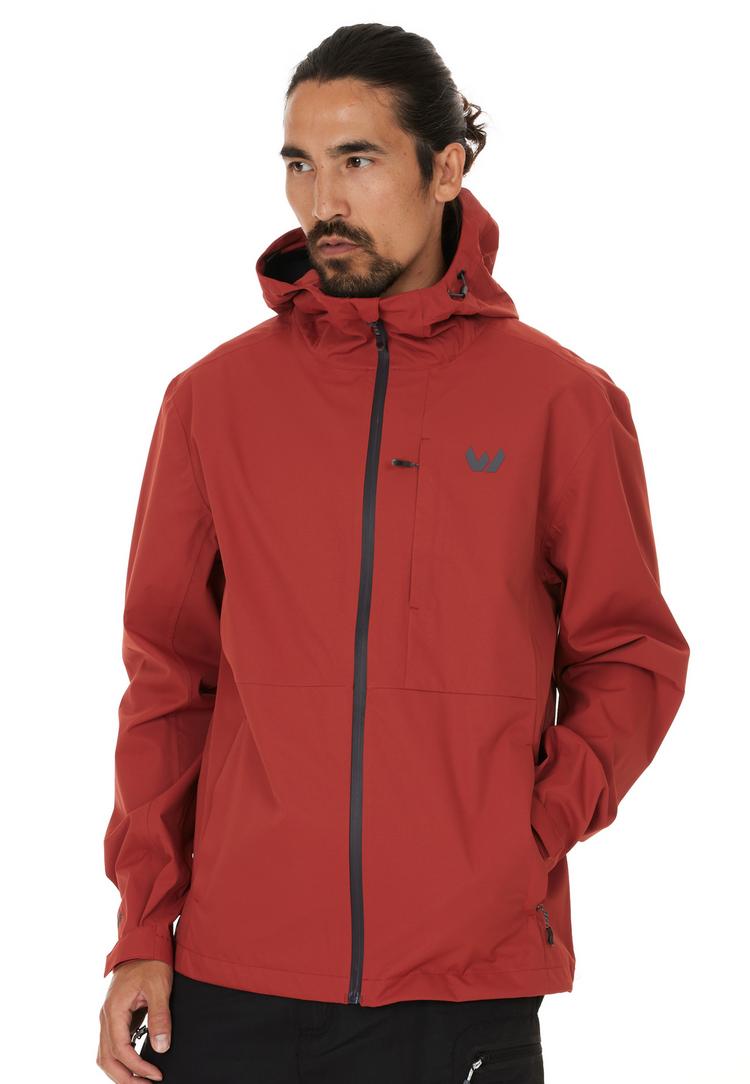 Whistler Whistler Osbourne Funktionsjacke Herren - 5163 Chili Oil - 1 | SportScheck