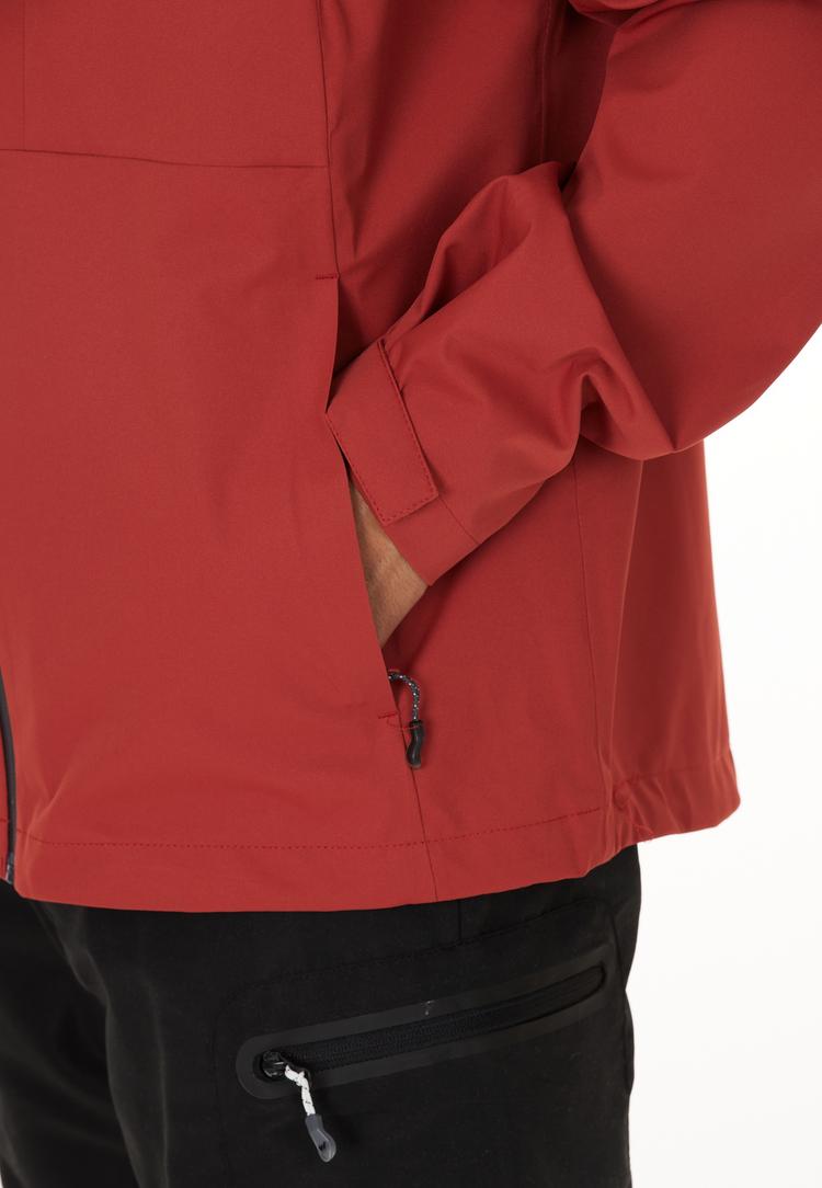 Whistler Whistler Osbourne Funktionsjacke Herren - 5163 Chili Oil - 1 | SportScheck