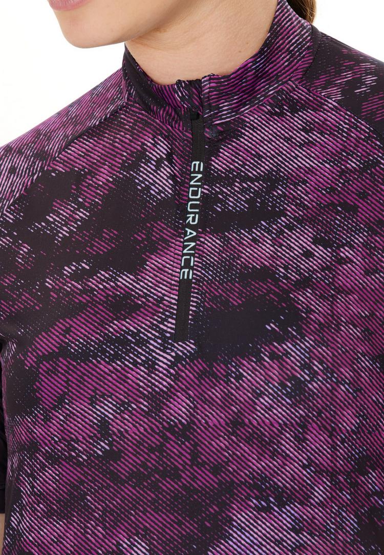 Endurance Endurance Jette T-Shirt Damen - Print 3374 - 2 | SportScheck