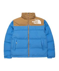 The North Face 92 Low-Fi Hi-Tek Nuptse Jacke Sweatjacke Herren blaubraun