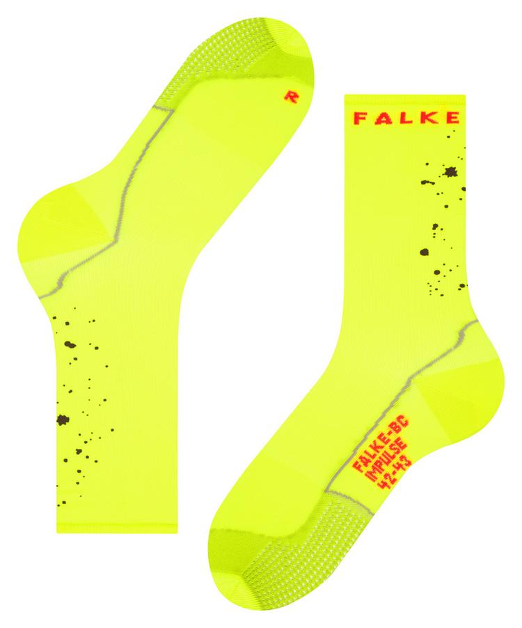 Falke Falke Biking BC Impulse Reflective Socken - lightning (1690) - 3 | SportScheck