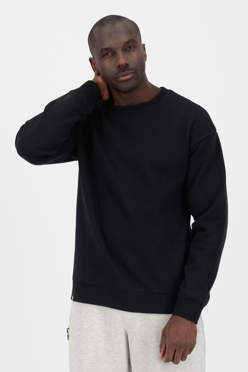 Rückansicht von ALIFE AND KICKIN LucAK A Sweatshirt Herren black