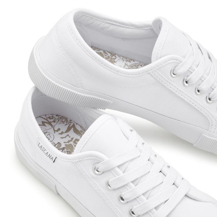 Lascana Lascana Sneaker Sneaker Damen - wei&szlig; - 5 | SportScheck