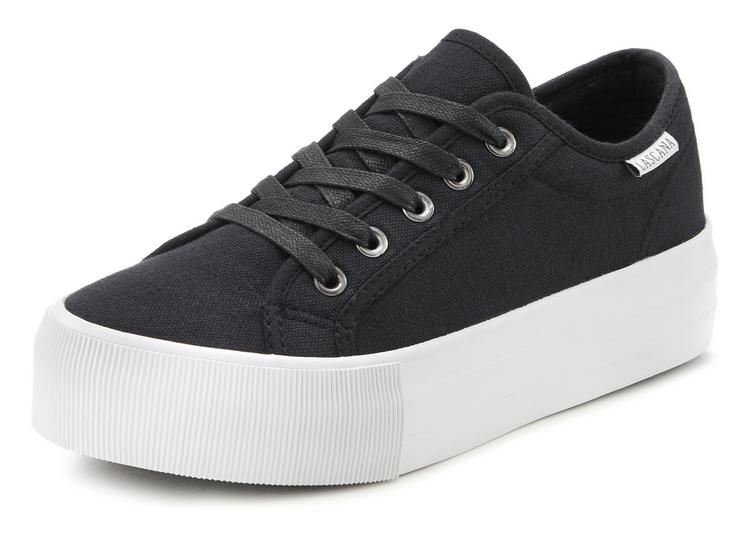 Lascana Lascana Sneaker Sneaker Damen - schwarz - 0 | SportScheck