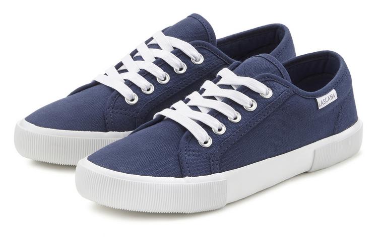 Lascana Lascana Sneaker Sneaker Damen - marine - 0 | SportScheck