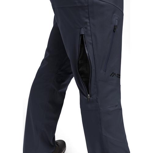 Rückansicht von Maier Sports Narvik Wanderhose Damen Marine