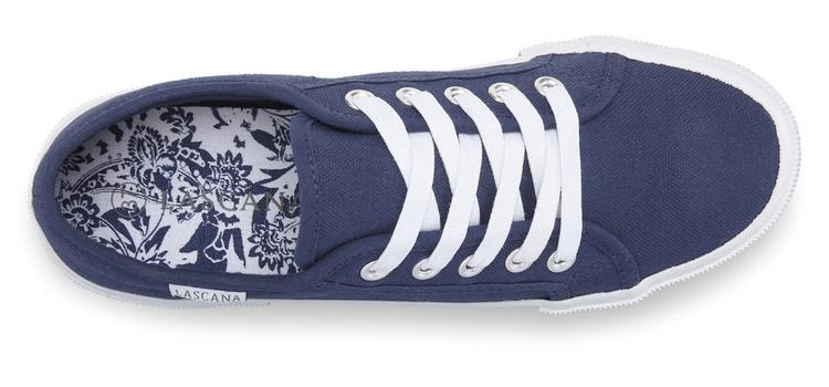 Lascana Lascana Sneaker Sneaker Damen - marine - 6 | SportScheck