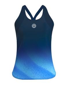 BIDI BADU Beach Spirit Tank Tennisshirt Damen Dark blue/Aqua