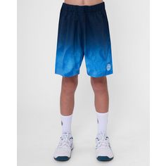 BIDI BADU Beach Spirit Shorts Tennisshorts Kinder Dark blue/Aqua