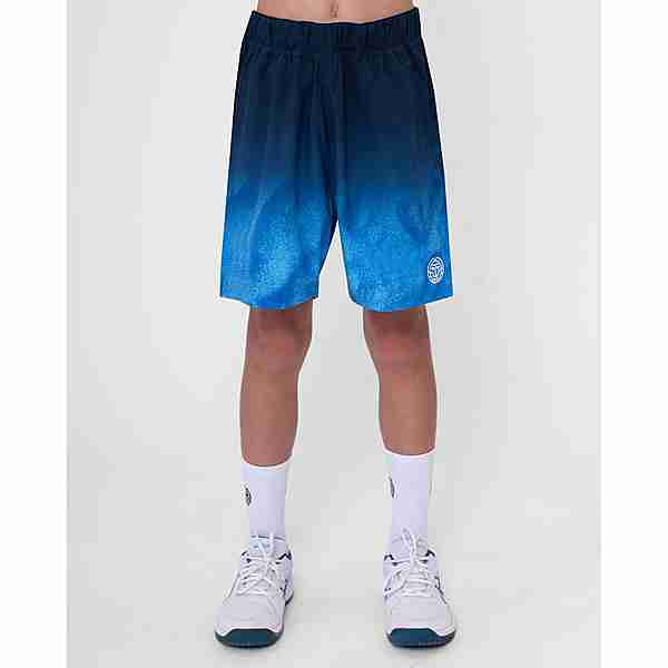 BIDI BADU Beach Spirit Shorts Tennisshorts Kinder Dark blue/Aqua