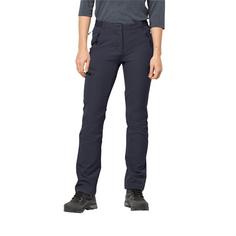 Rückansicht von Jack Wolfskin GEIGELSTEIN PANTS W Funktionshose Damen graphite