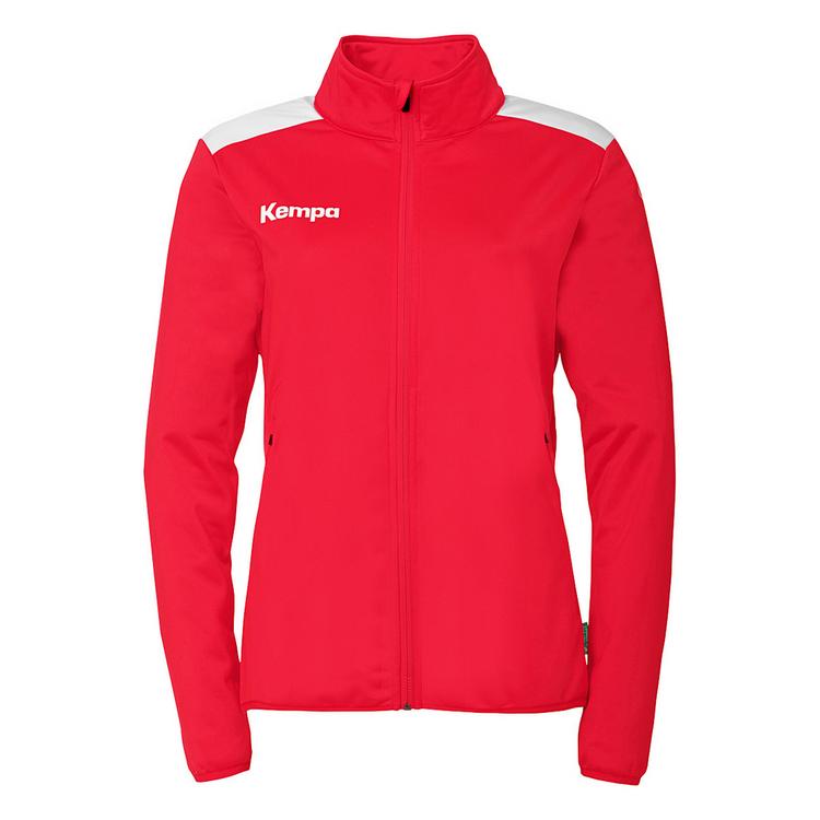 Kempa Kempa Emotion 27 Poly Jacket Women Trainingsjacke - rot - 0 | SportScheck