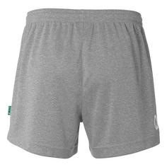 Rückansicht von Kempa Team Women Funktionsshorts dark grau melange