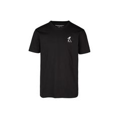 Cleptomanicx Gull Watcher Printshirt Herren Black
