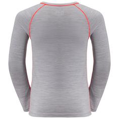 Rückansicht von Jack Wolfskin MERINO BASELAYER SET K Sweatshirt Kinder pebble