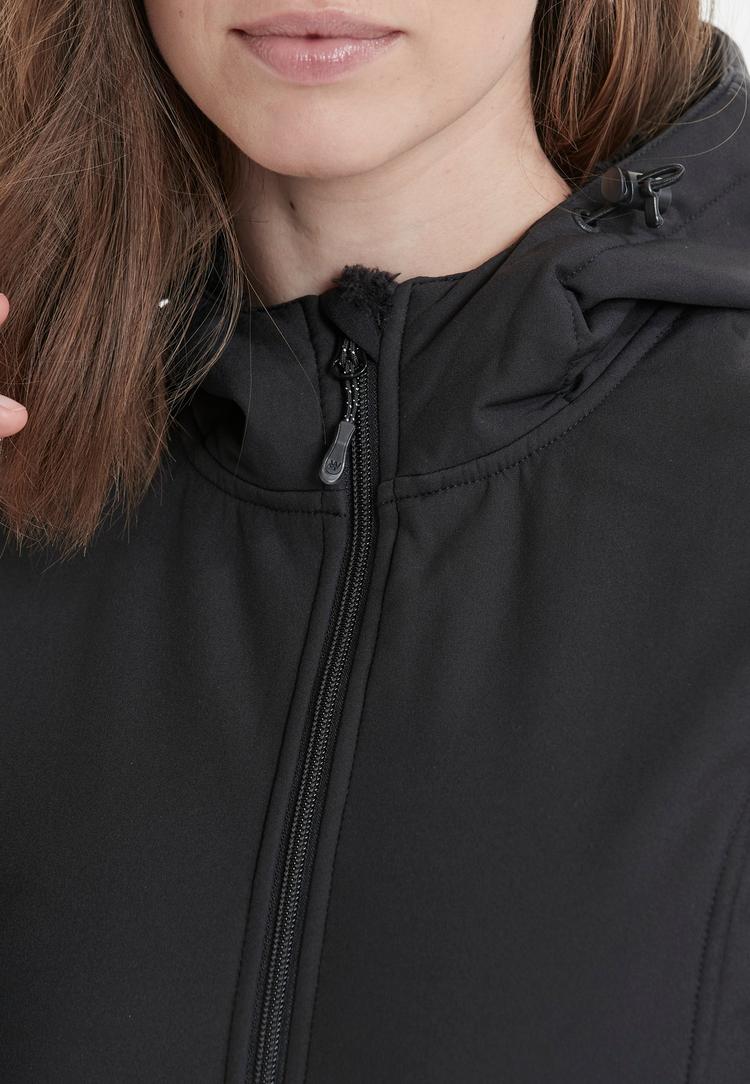 Whistler Whistler ZADIE Softshelljacke Damen - 1001 Black - 0 | SportScheck