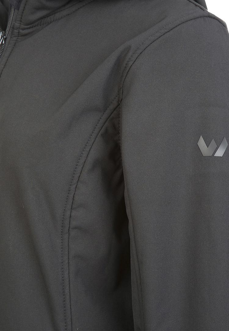 Whistler Whistler ZADIE Softshelljacke Damen - 1001 Black - 4 | SportScheck