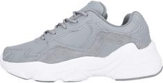 Athlecia CHUNKY Leather Trainers Sneaker Damen 1004 Pearl Grey