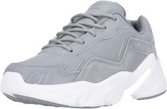 Rückansicht von Athlecia CHUNKY Leather Trainers Sneaker Damen 1004 Pearl Grey