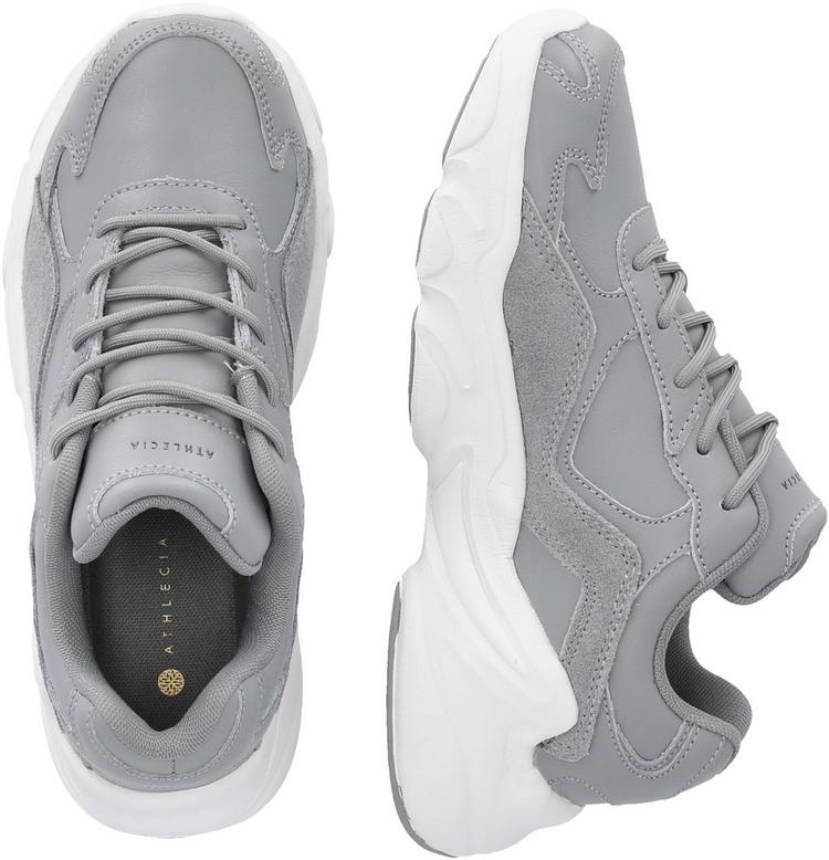 Athlecia Athlecia CHUNKY Leather Trainers Sneaker Damen - 1004 Pearl Grey - 2 | SportScheck