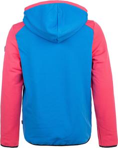 Rückansicht von ZigZag FINK Sweatshirt Kinder 2008 French Blue