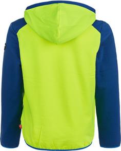 Rückansicht von ZigZag FINK Sweatshirt Kinder 5001 Safety Yellow