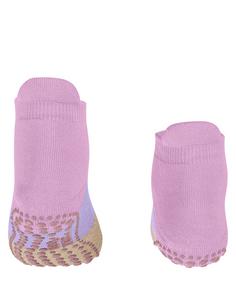 Rückansicht von Falke Haussocken Freizeitsocken Kinder candy pink (8947)