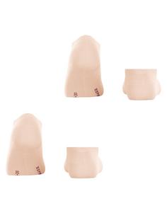 Rückansicht von ESPRIT Uni  2-Pack Freizeitsocken Damen orchid (8985)