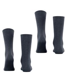 Rückansicht von ESPRIT Freizeitsocken Herren navy mel. (6127)