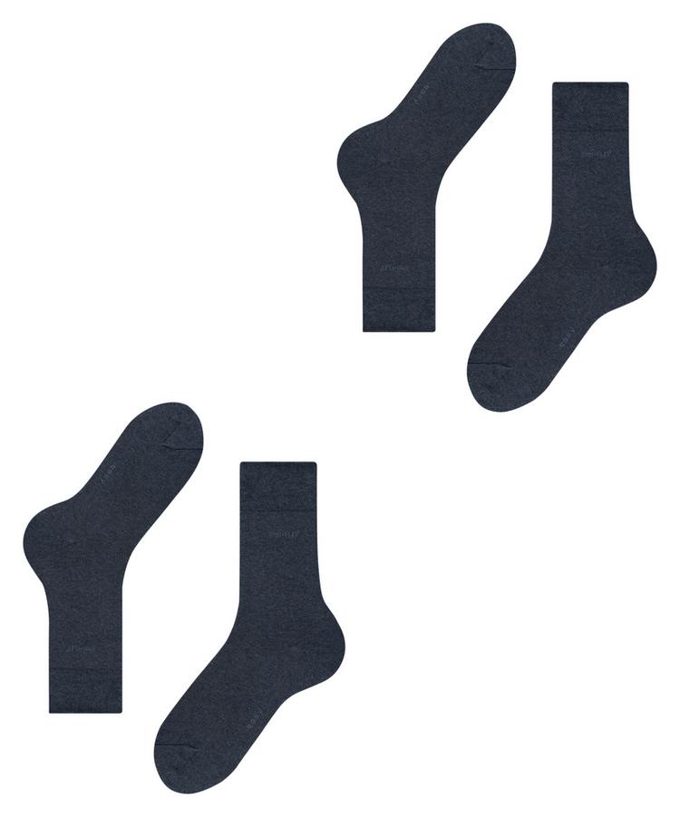 ESPRIT ESPRIT Basic Easy SO  2-Pack Socken Herren - navy mel. (6127) - 2 | SportScheck