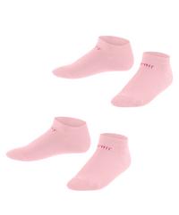 ESPRIT Foot Logo SN  2-Pack Socken Kinder - orchid (8985)
