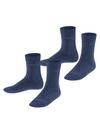 ESPRIT Foot Logo SO  2-Pack Socken Kinder - navyblue m (6490)