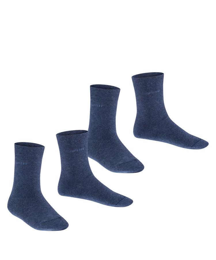 ESPRIT ESPRIT Foot Logo SO  2-Pack Socken Kinder - navyblue m (6490) - 0 | SportScheck