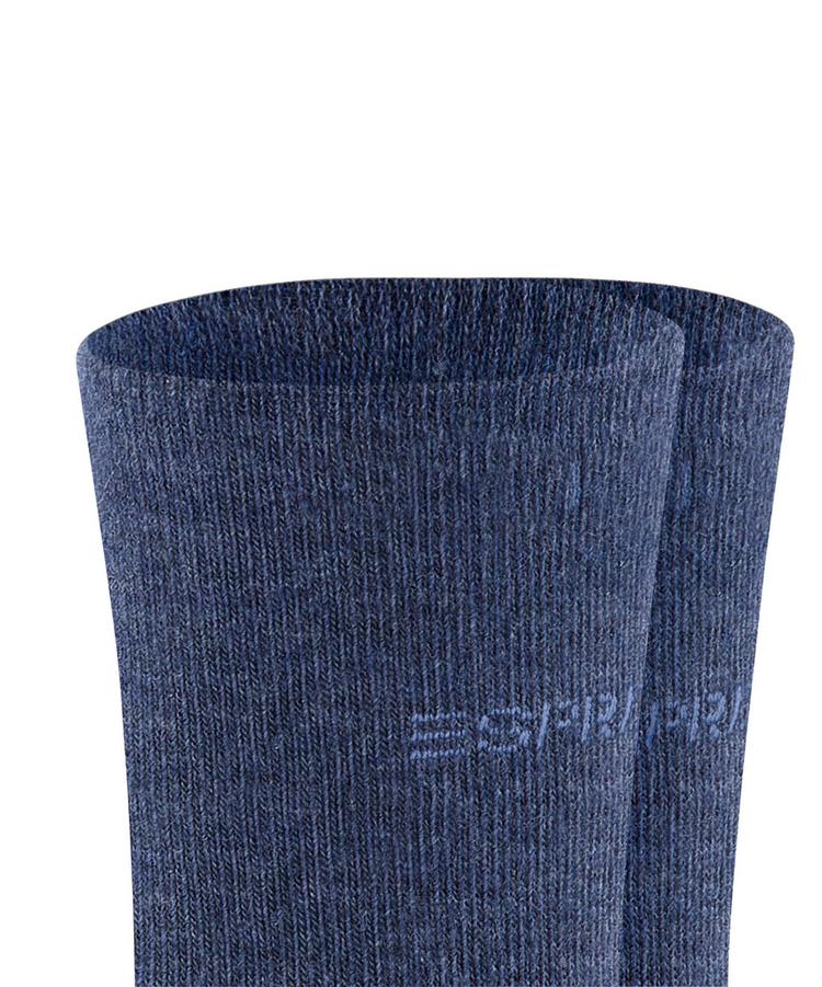 ESPRIT ESPRIT Foot Logo SO  2-Pack Socken Kinder - navyblue m (6490) - 1 | SportScheck