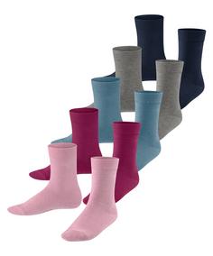 ESPRIT Solid Mix SO 5P Freizeitsocken Kinder sortiment (0010)