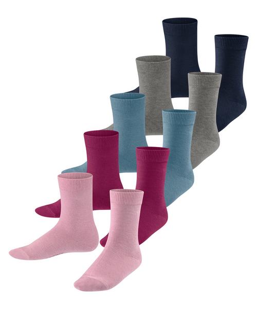 ESPRIT Solid Mix SO 5P Socken Kinder