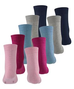 Rückansicht von ESPRIT Solid Mix SO 5P Freizeitsocken Kinder sortiment (0010)