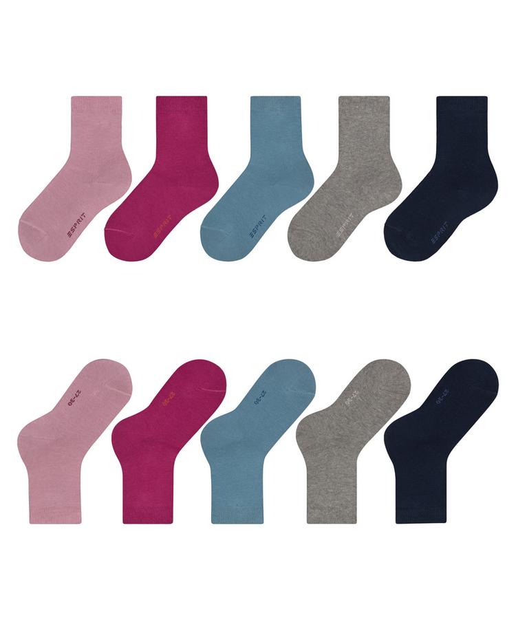 ESPRIT ESPRIT Solid Mix SO 5P Socken Kinder - sortiment (0010) - 2 | SportScheck
