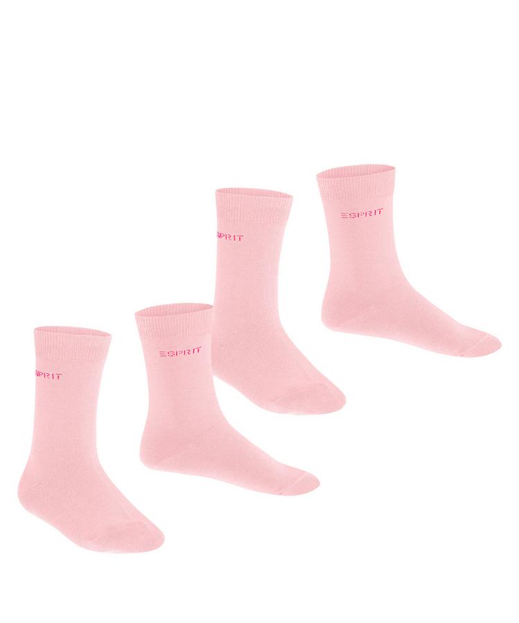 ESPRIT ESPRIT Foot Logo SO  2-Pack Socken Kinder - orchid (8985) - 0 | SportScheck
